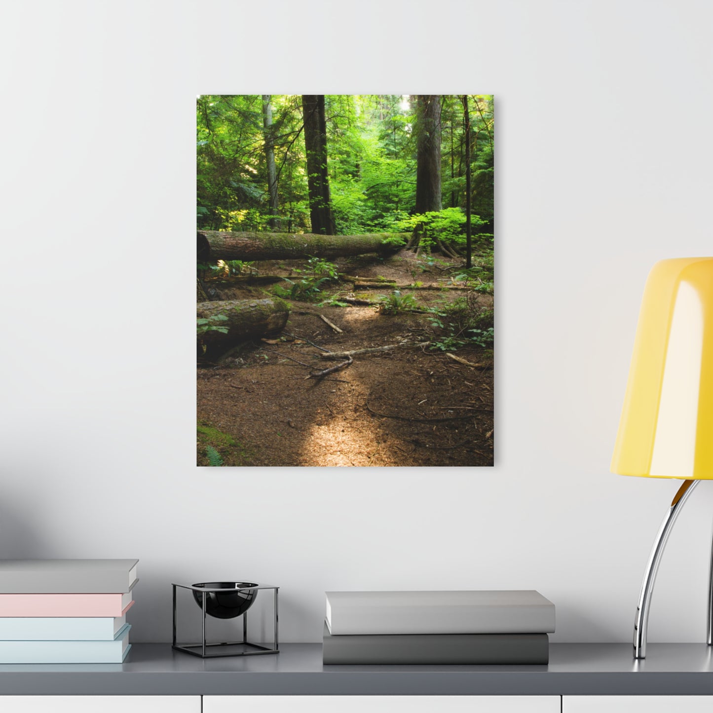 “Fallen Tree” Acrylic Prints (French Cleat Hanging)