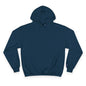 Fun & Unique Champion Hoodie - "I'm Extremely Unstable! Run!!" on back