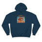 Fun & Unique Champion Hoodie - "I'm Extremely Unstable! Run!!" with “Stone Customs” Logo on back