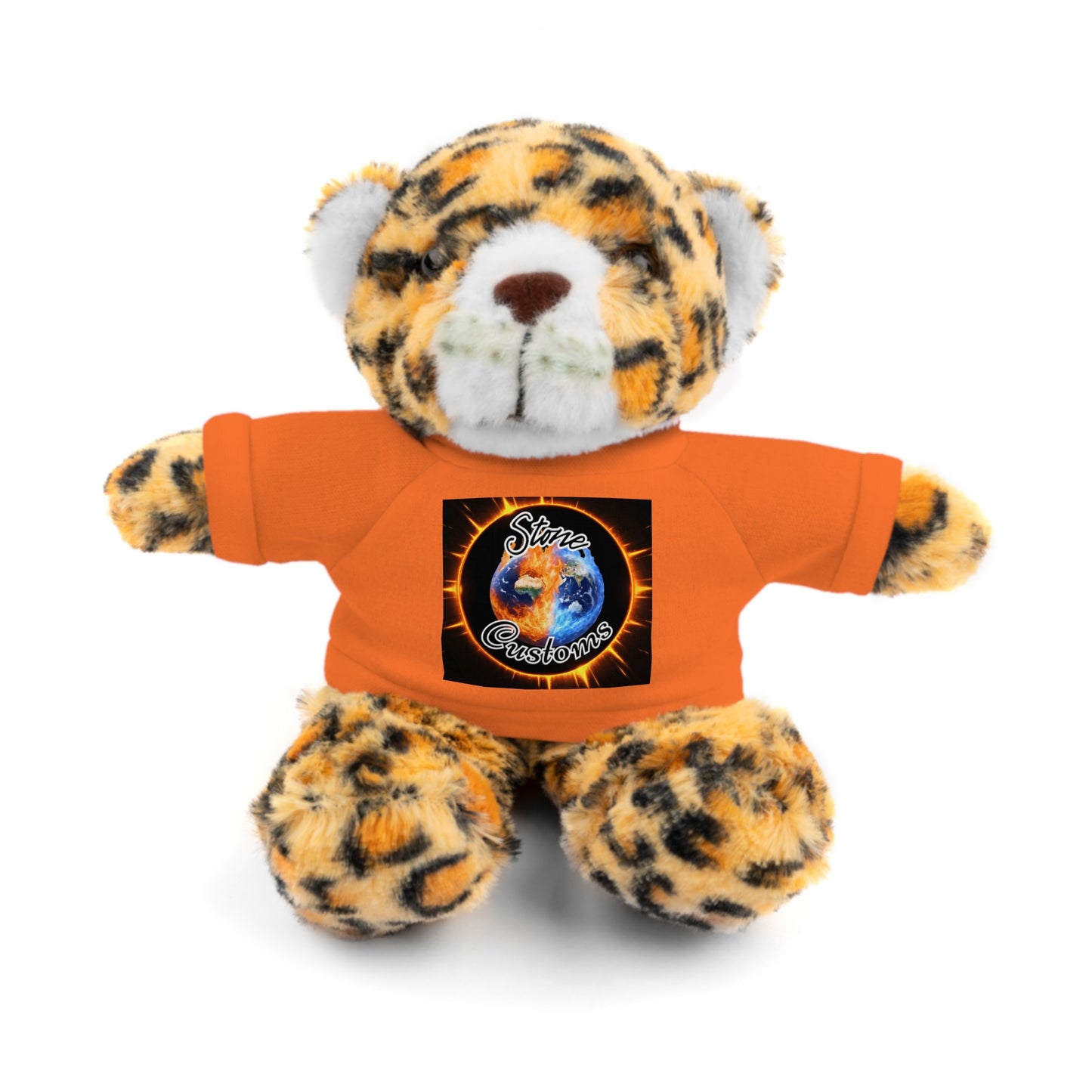 "Stone Customs" Stuffed Animals with Tee