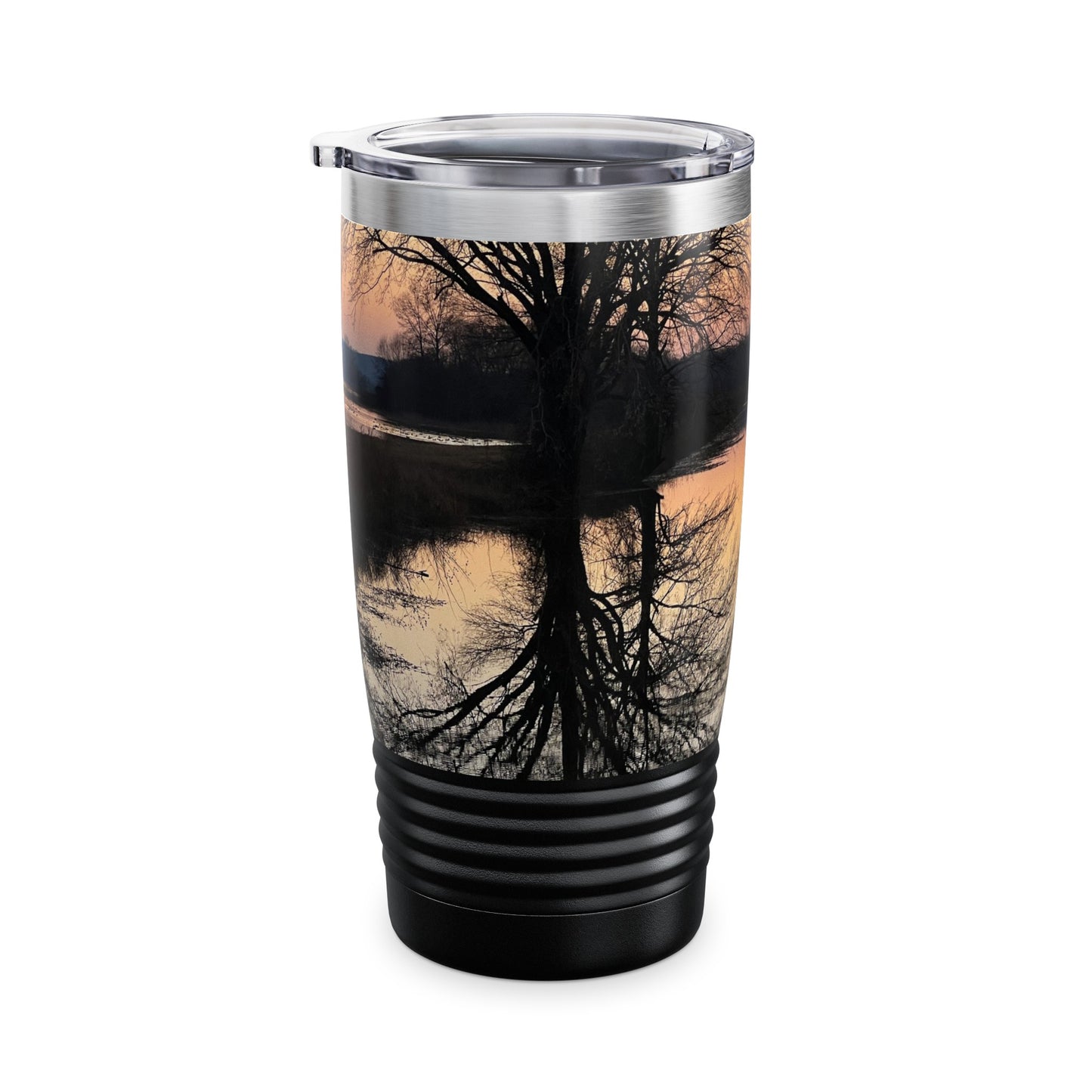 “Reflection At Sunset” Ringneck Tumbler, 20oz