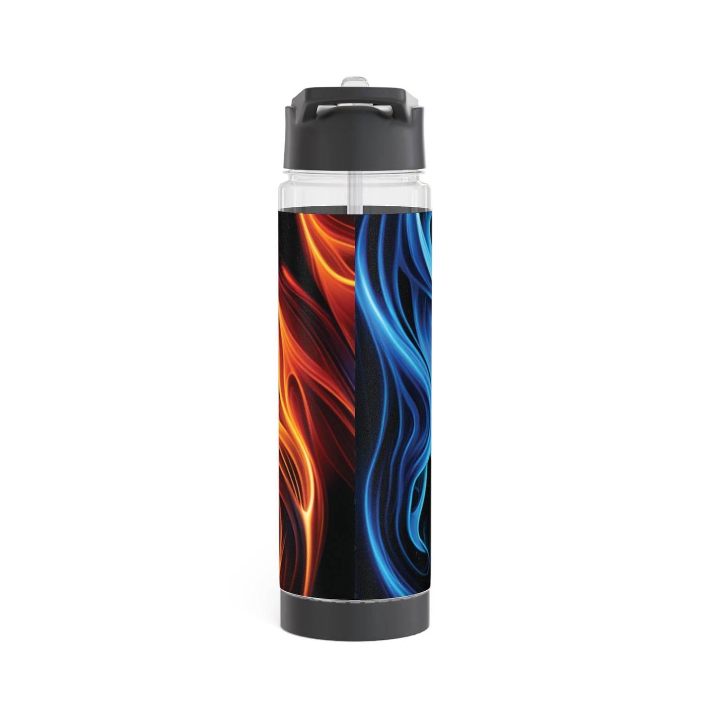 "Dancing Flames" Infuser Water Bottle