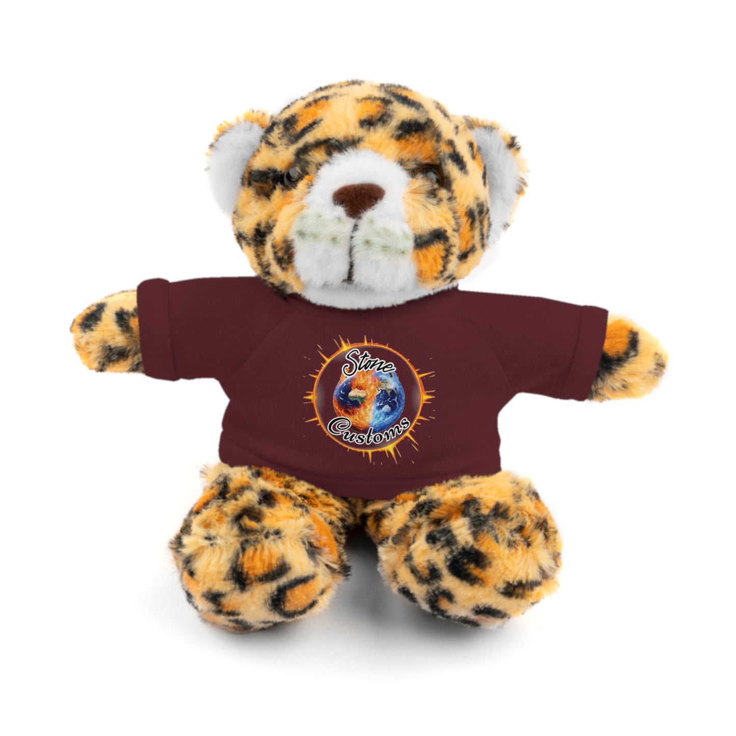 "Stone Customs" Stuffed Animals with Logo Tee