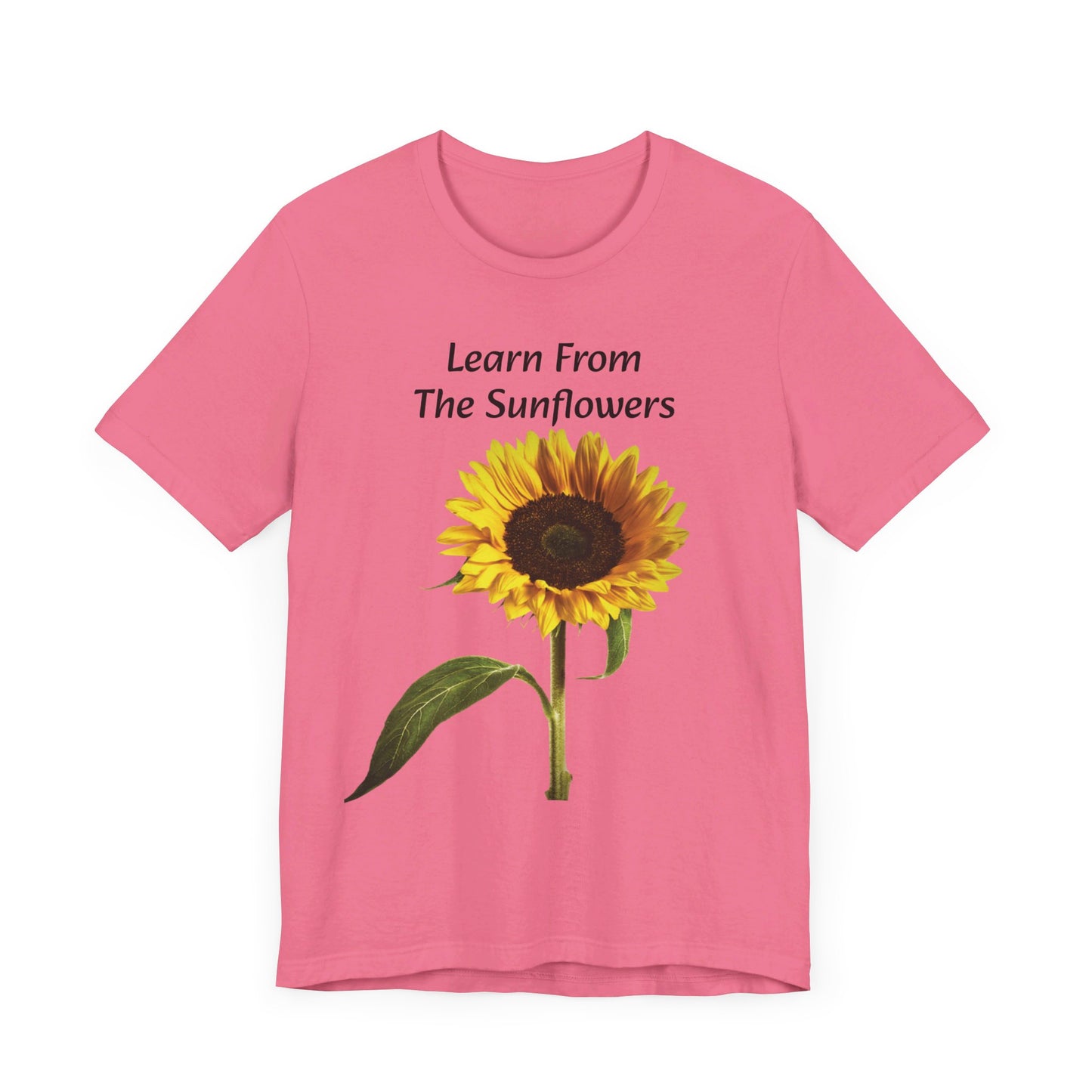 "Sunflower - Rise" Unisex Jersey Short Sleeve Tee 3