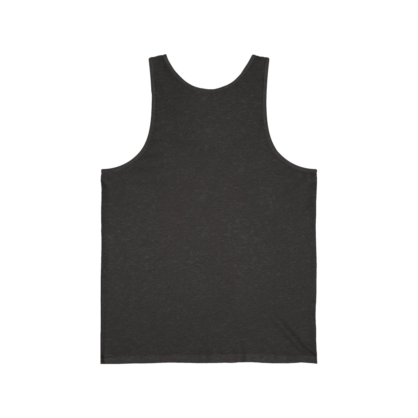 Front Logo, Unisex Jersey Tank