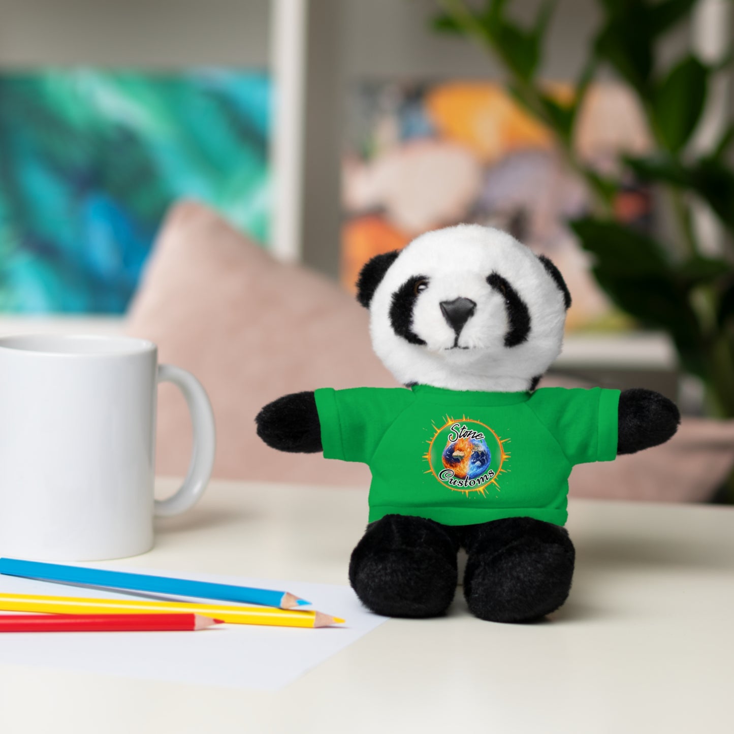 "Stone Customs" Stuffed Animals with Tee