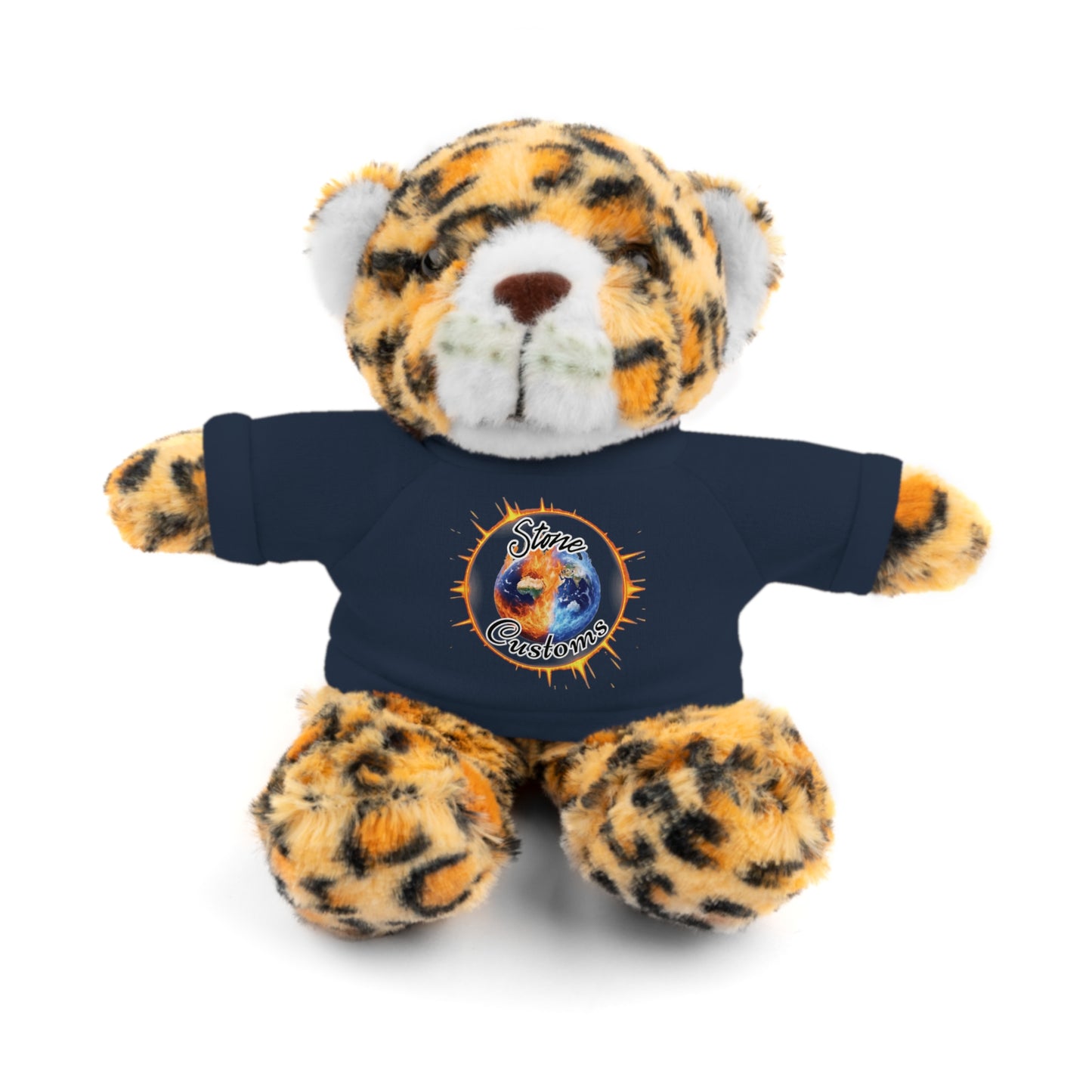 "Stone Customs" Stuffed Animals with Logo Tee