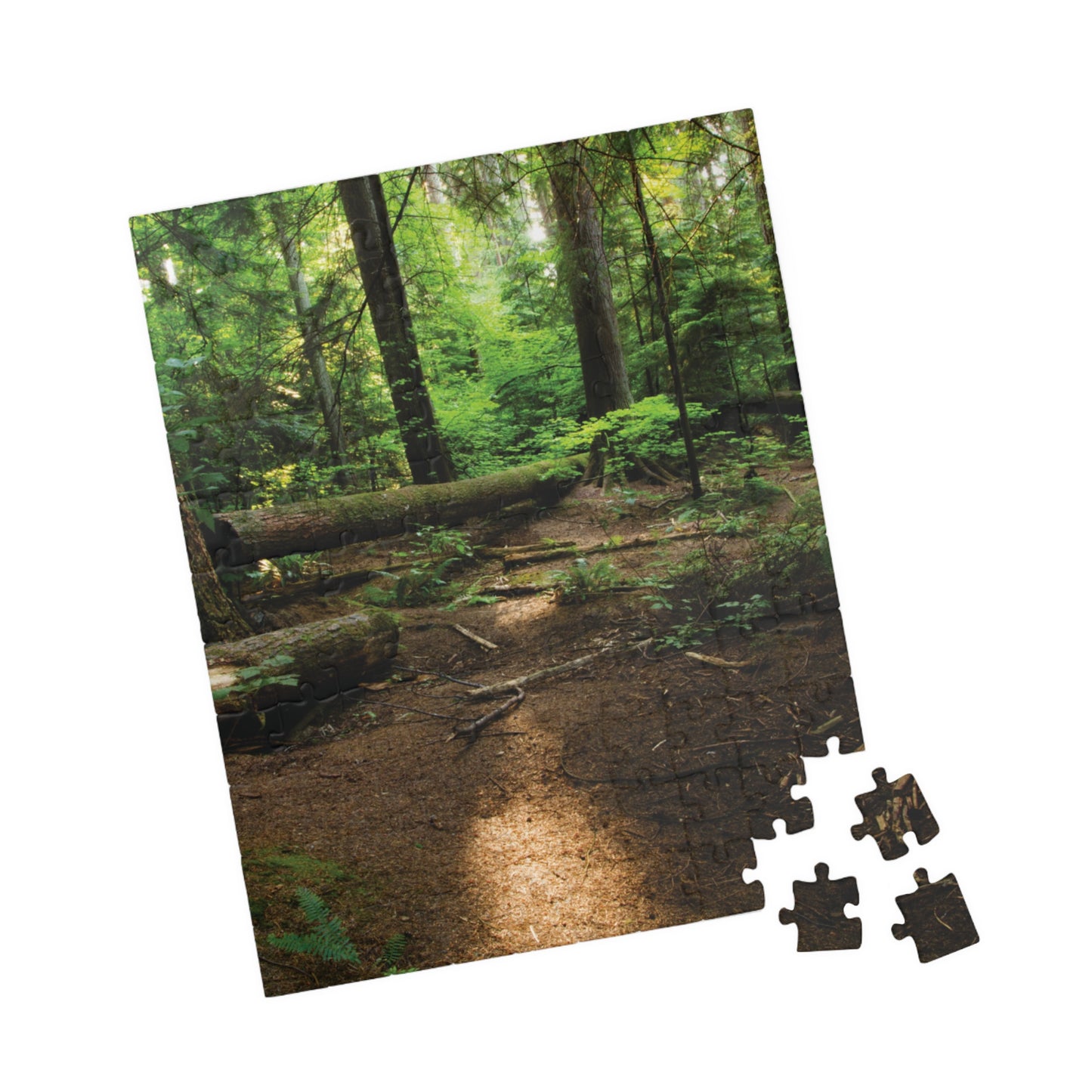 Vertical "Fallen Tree" Puzzle (110, 252, 520, 1014-piece)