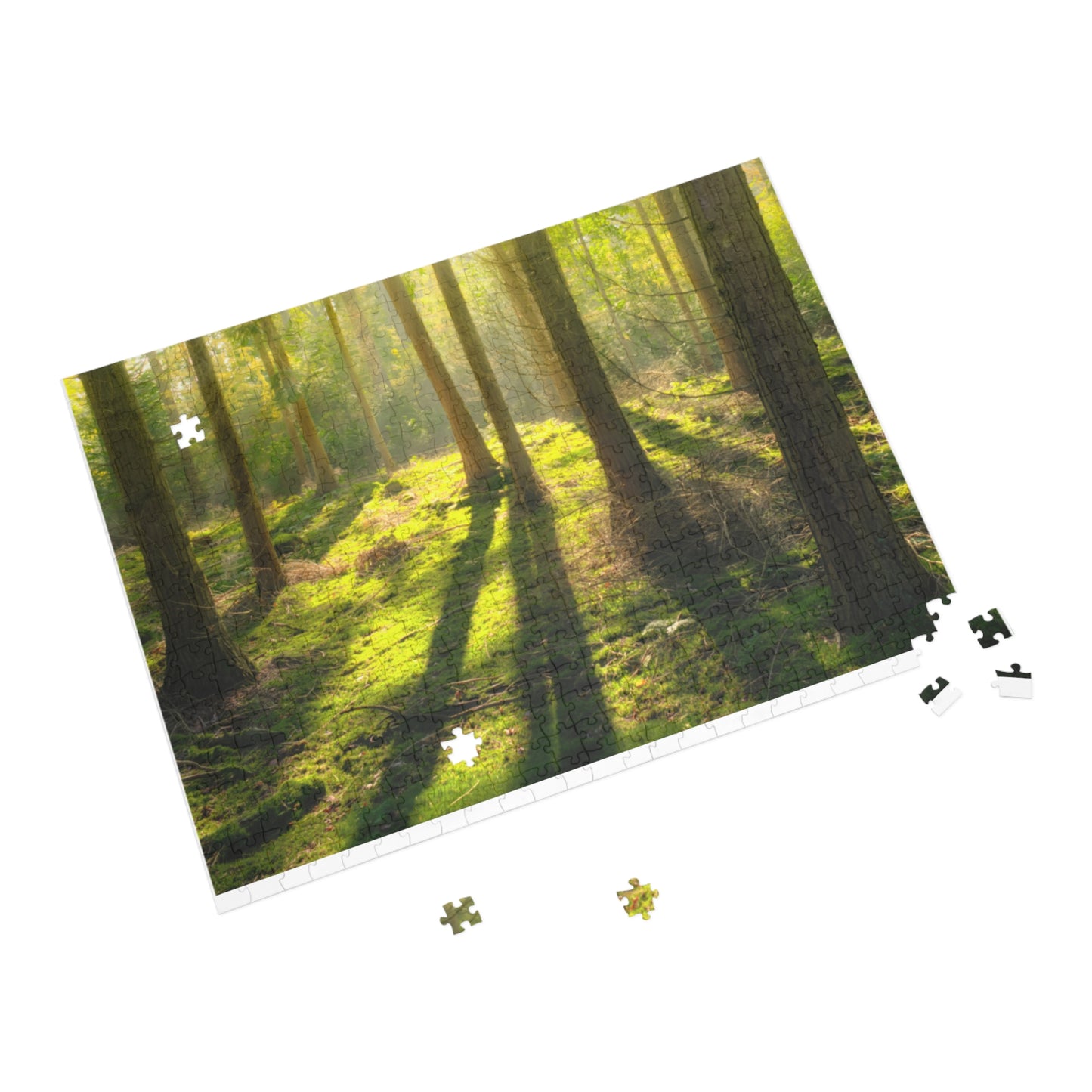 "Mossy Woodland" Puzzle (96, 252, 500, 1000-Piece)