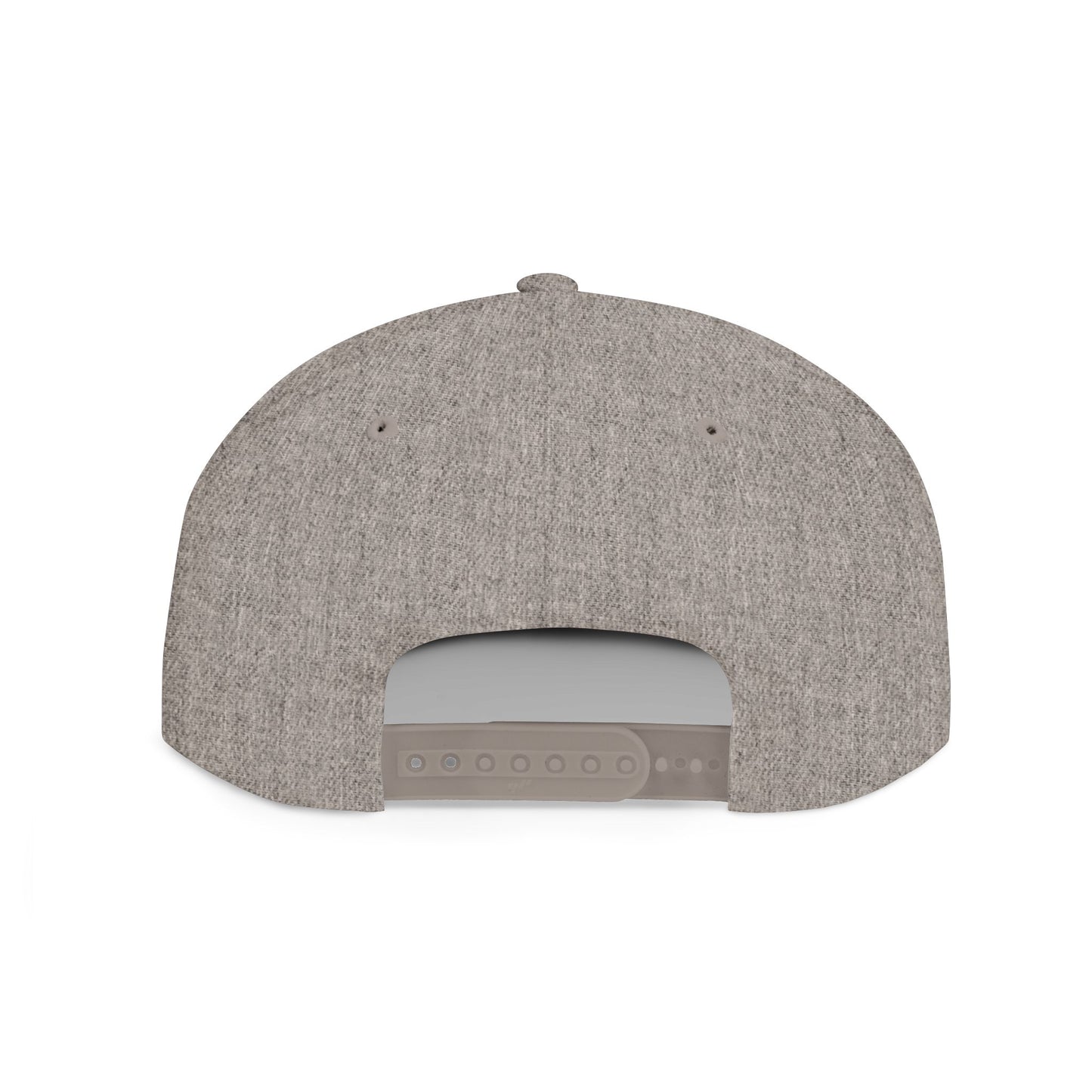 "Stone Customs" Logo Flat Bill Snapback
