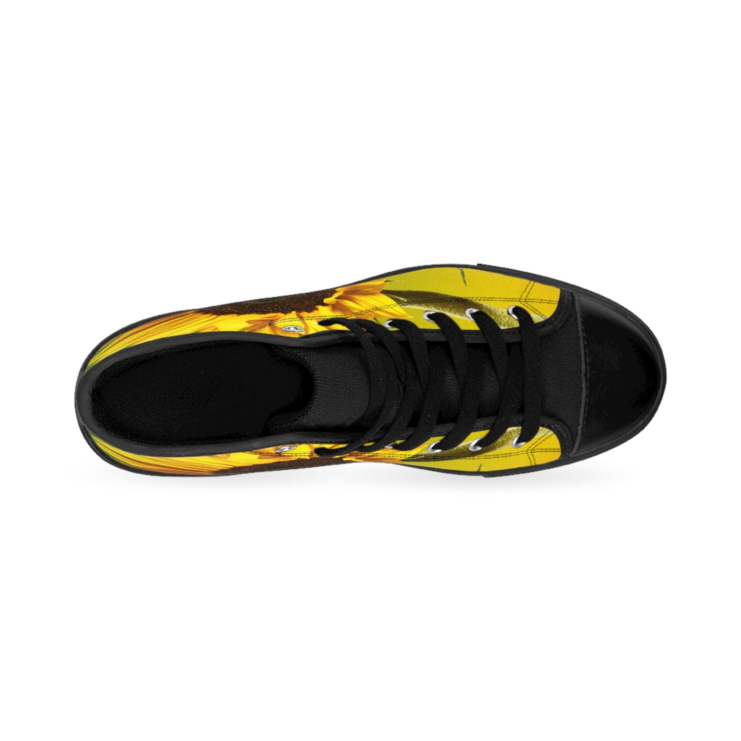 "Sunflower" Women's Classic Sneakers