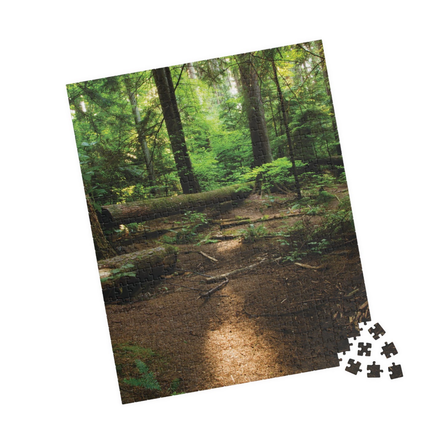 Vertical "Fallen Tree" Puzzle (110, 252, 520, 1014-piece)