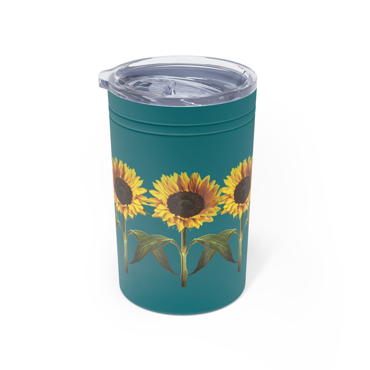 "Sunflower" Vacuum Insulated Tumbler, 11oz