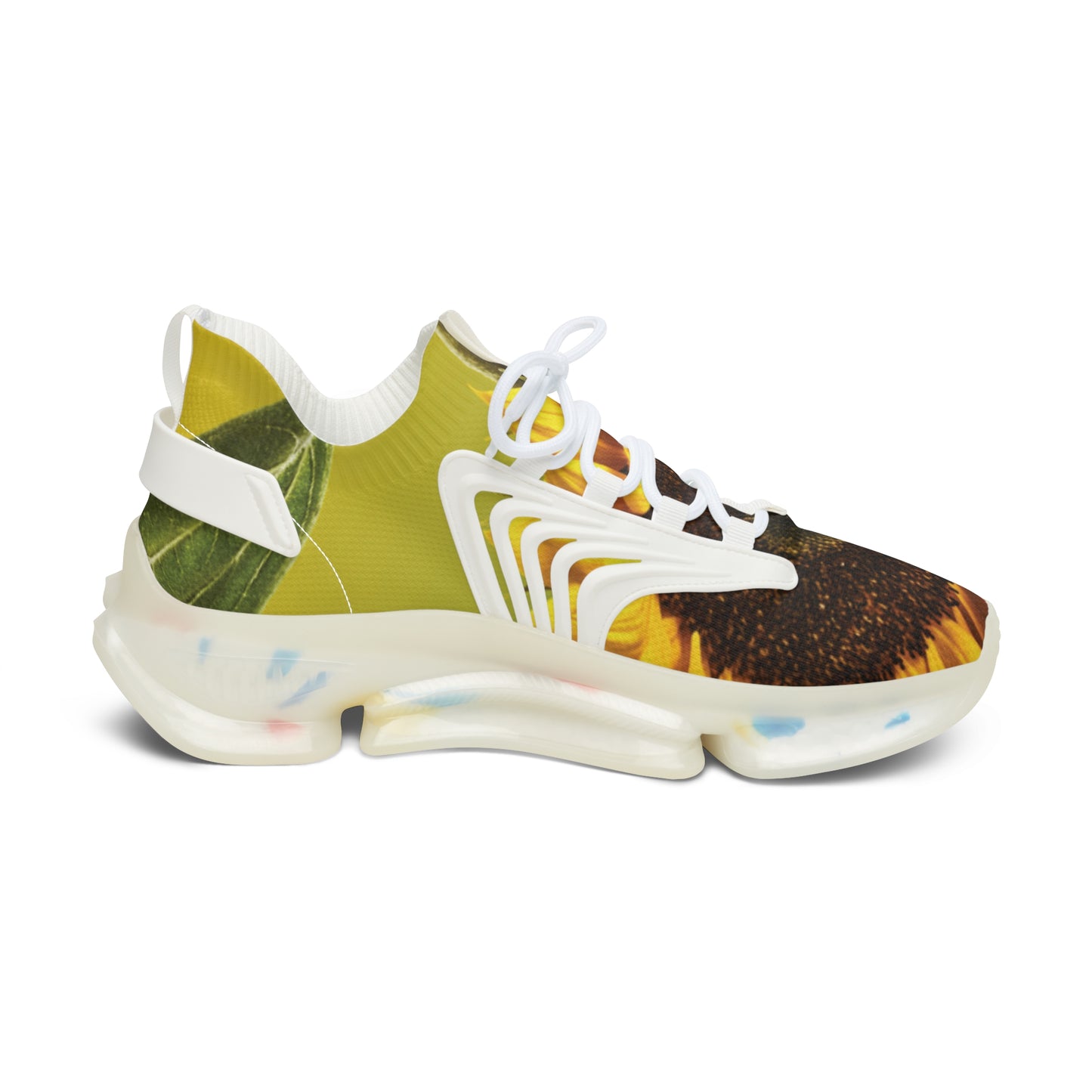 "Sunflower" Women's Mesh Sneakers