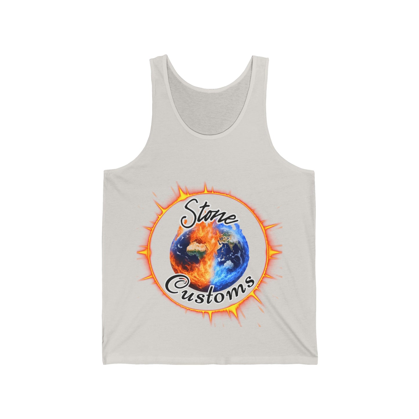 "Stone Customs" Unisex Jersey Tank