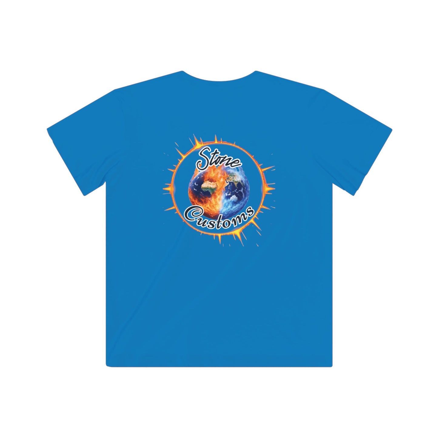 "Stone Customs" Logo on Back Kids Fine Jersey Tee