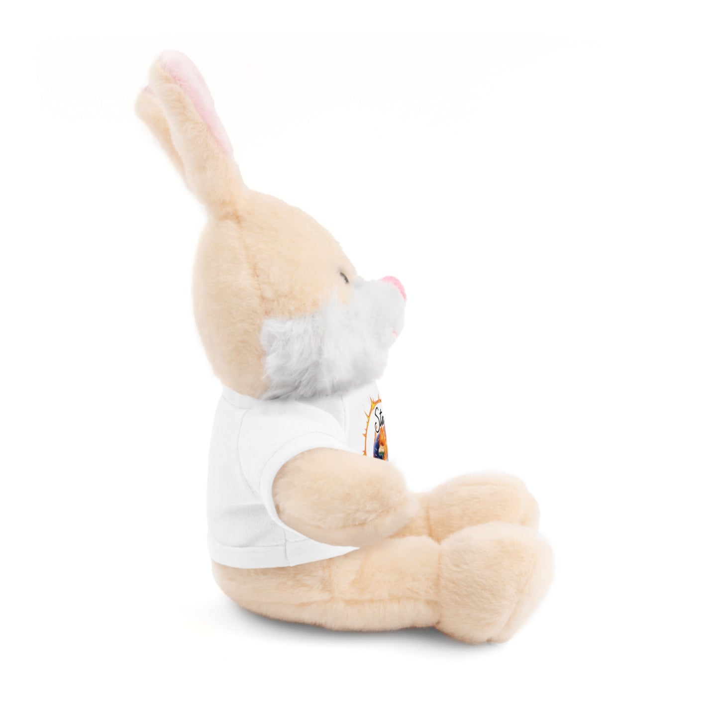 "Stone Customs" Stuffed Animals with Logo Tee