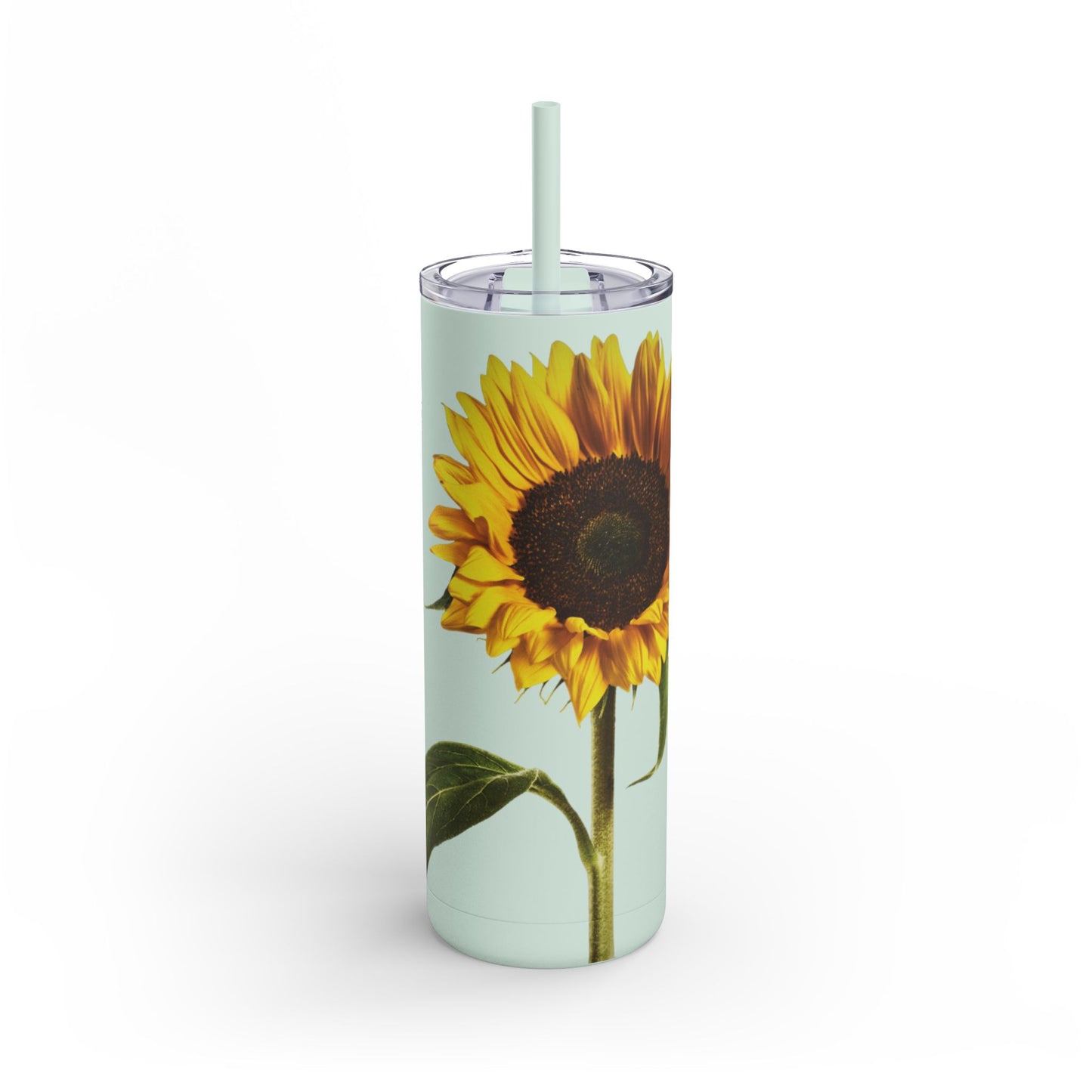 "Sunflower" Maars Maker Skinny Matte Tumbler, 20oz