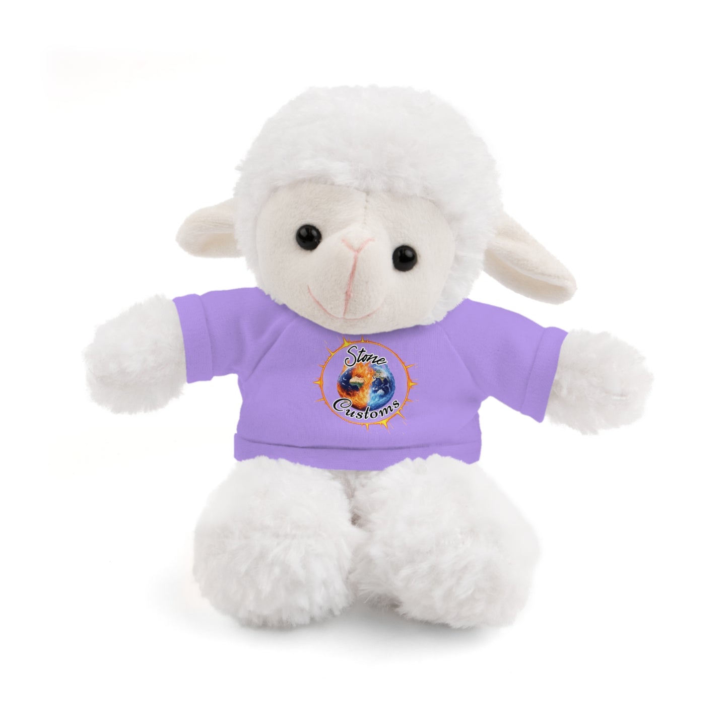"Stone Customs" Stuffed Animals with Logo Tee