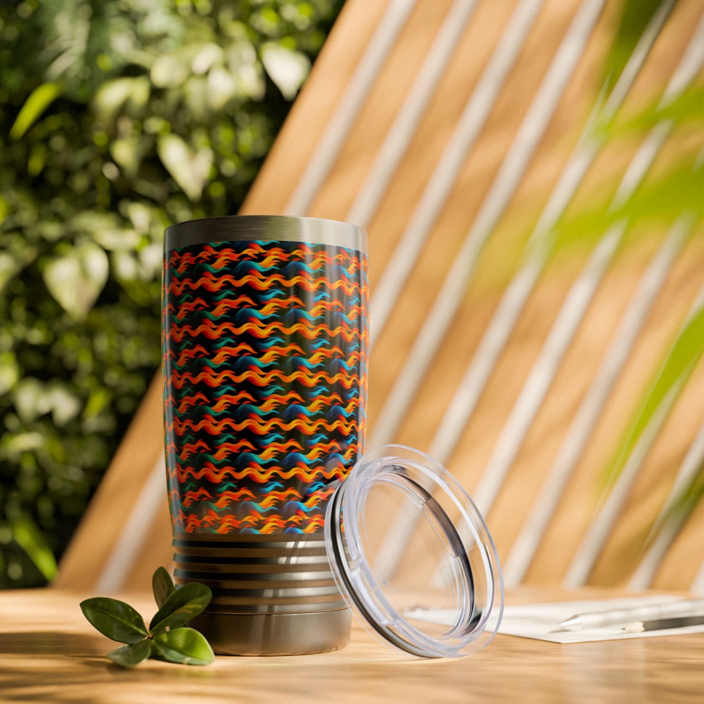 "Dancing Flames" Ringneck Tumbler, 20oz