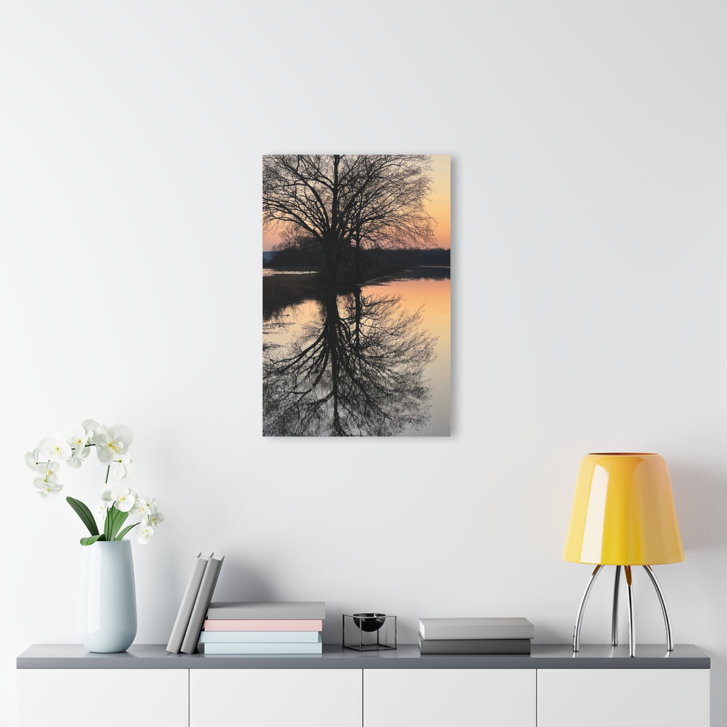 “Reflection At Sunset” Acrylic Prints (French Cleat Hanging)