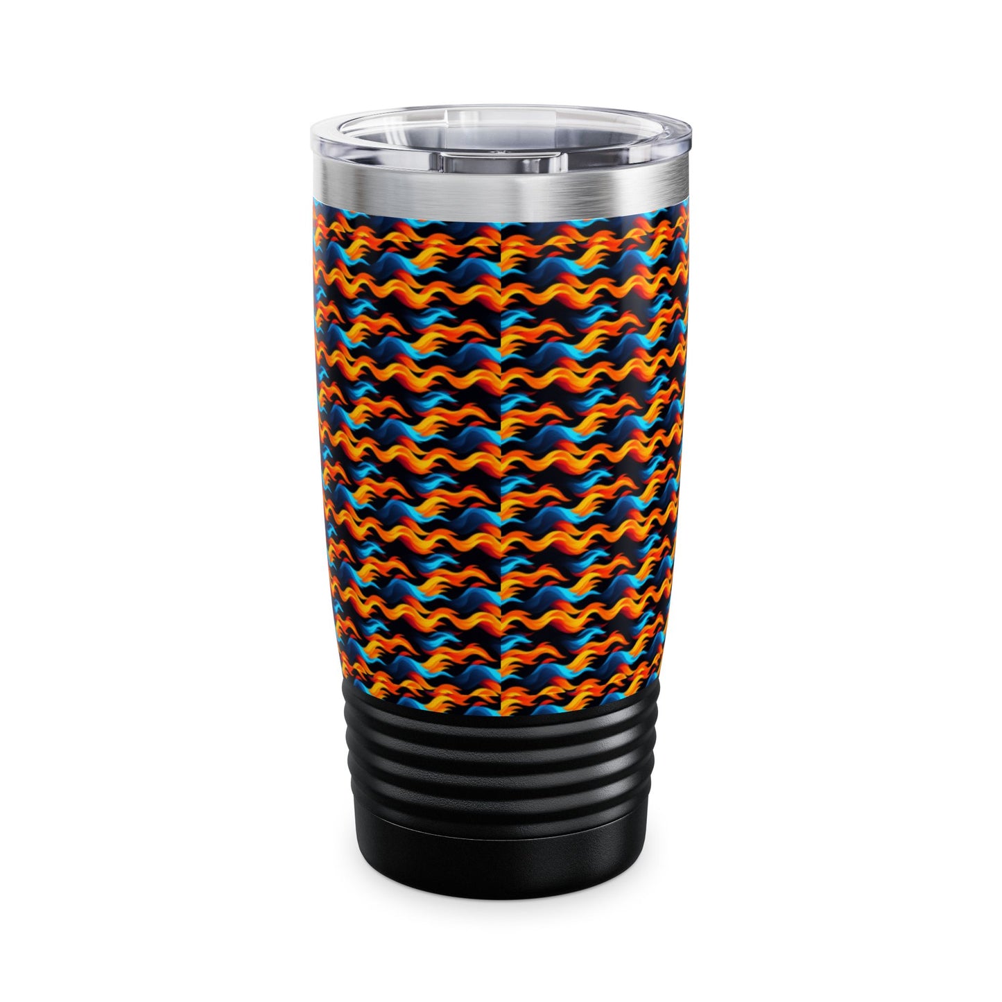 "Dancing Flames" Ringneck Tumbler, 20oz