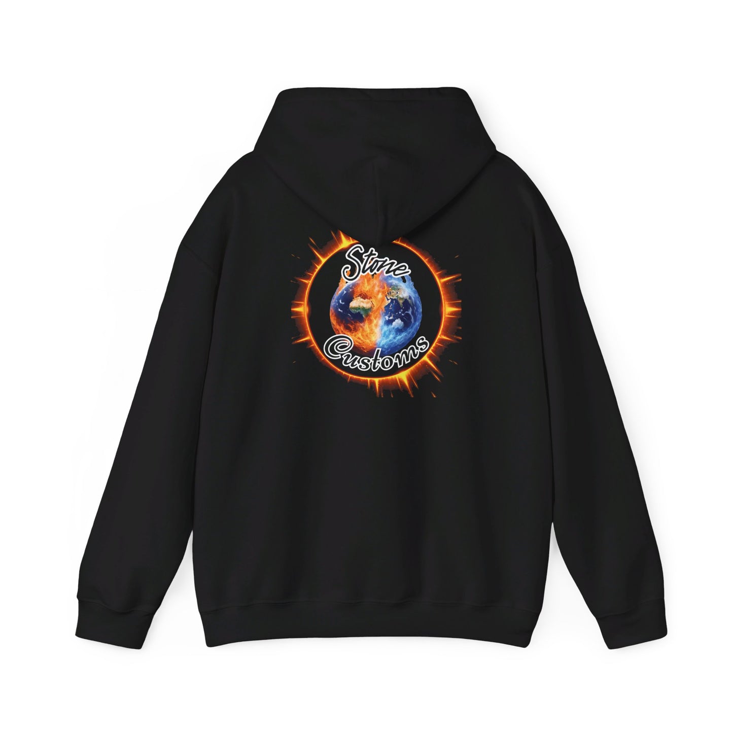 "Revenge - Destruction To Success" Unisex Heavy Blend™ Hooded Sweatshirt