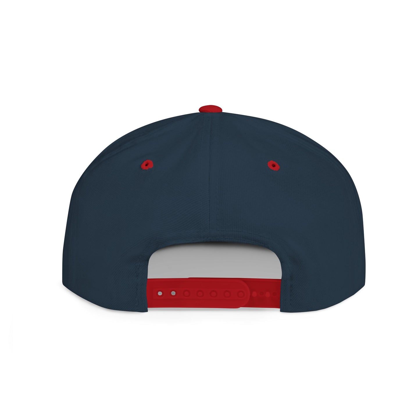 "Stone Customs" Logo Flat Bill Snapback
