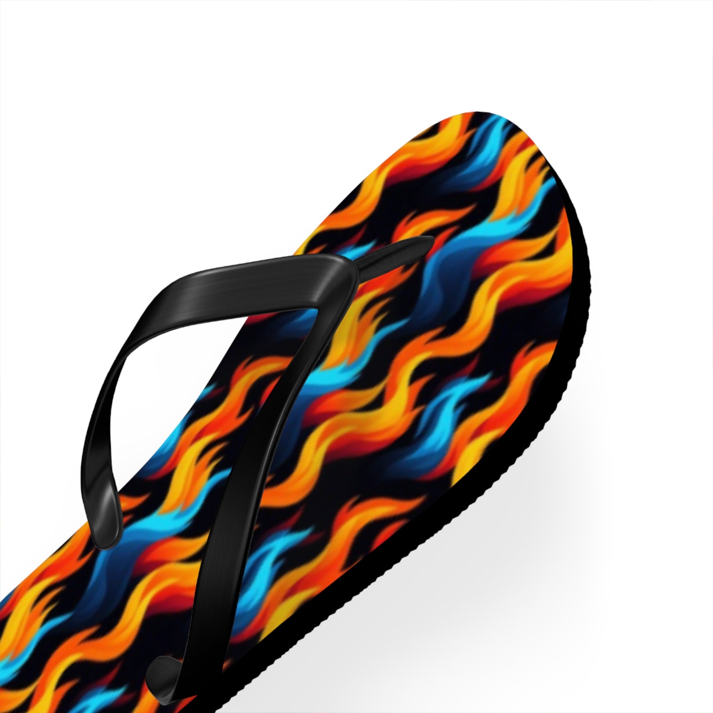 Flame Flip Flops