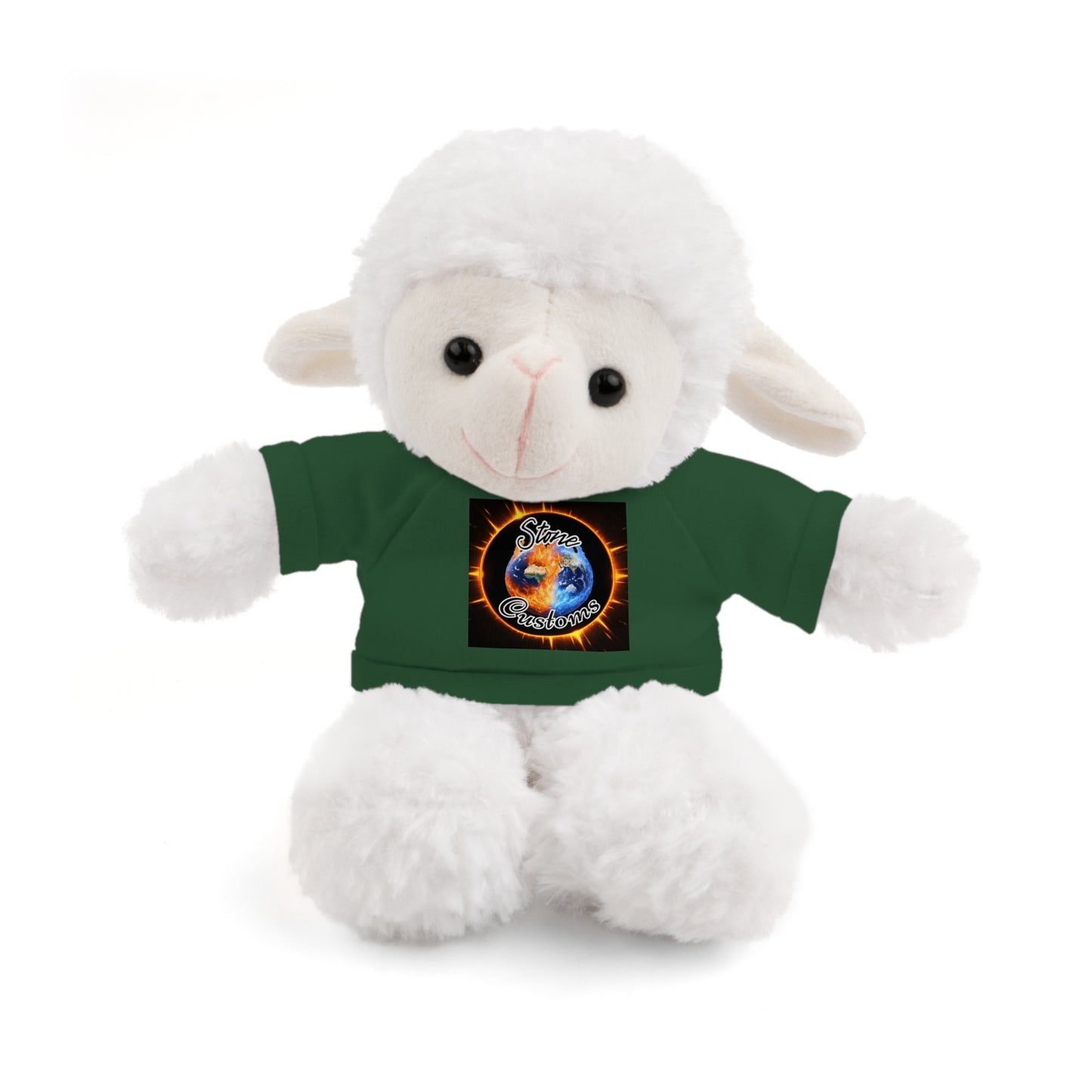 "Stone Customs" Stuffed Animals with Logo Tee