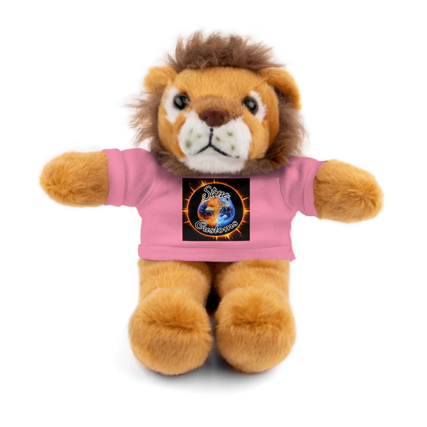 "Stone Customs" Stuffed Animals with Logo Tee