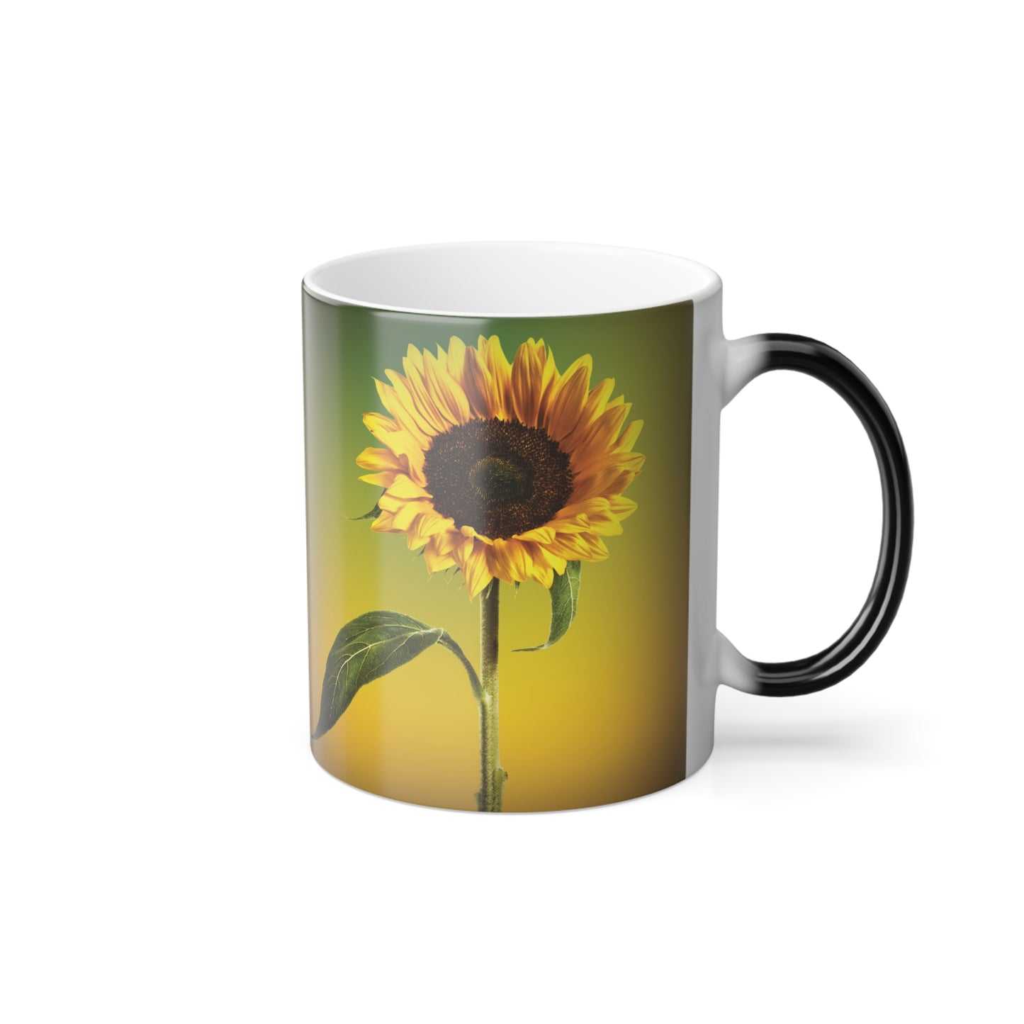 "Sunflower" Color Morphing Mug, 11oz