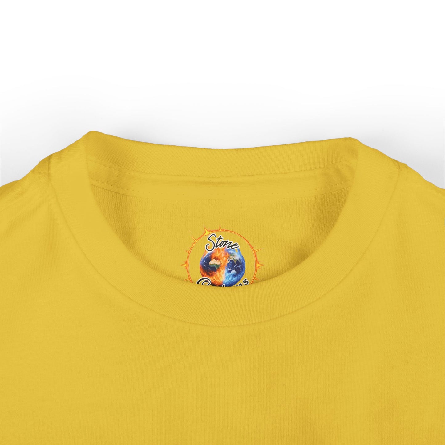 "Relax, The Boss Is Here" Infant Fine Jersey Tee w/Logo on Back