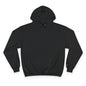 Fun & Unique Champion Hoodie - "I'm Extremely Unstable! Run!!" on back