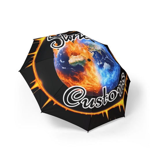 "Stone Customs" Semi-Automatic Foldable Umbrella