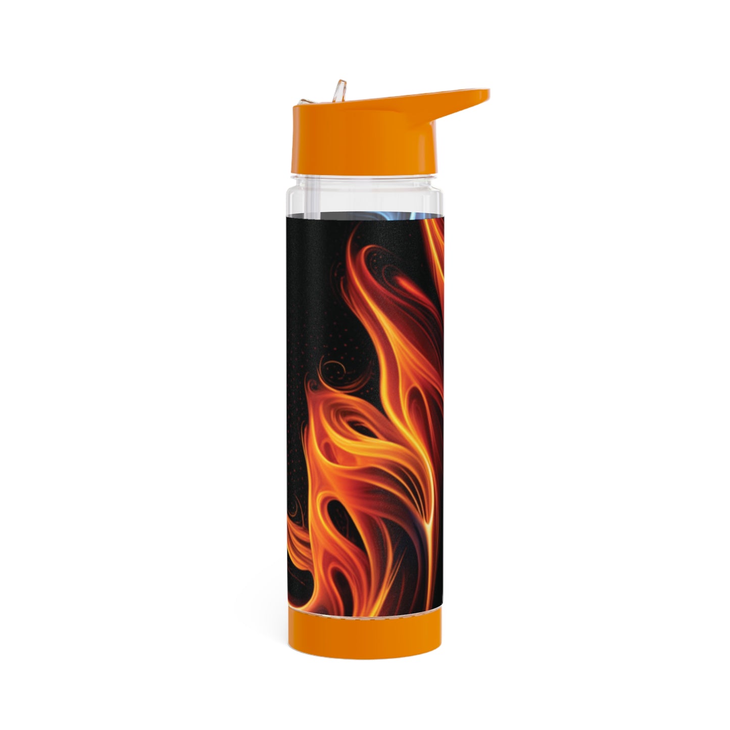 "Dancing Flames" Infuser Water Bottle