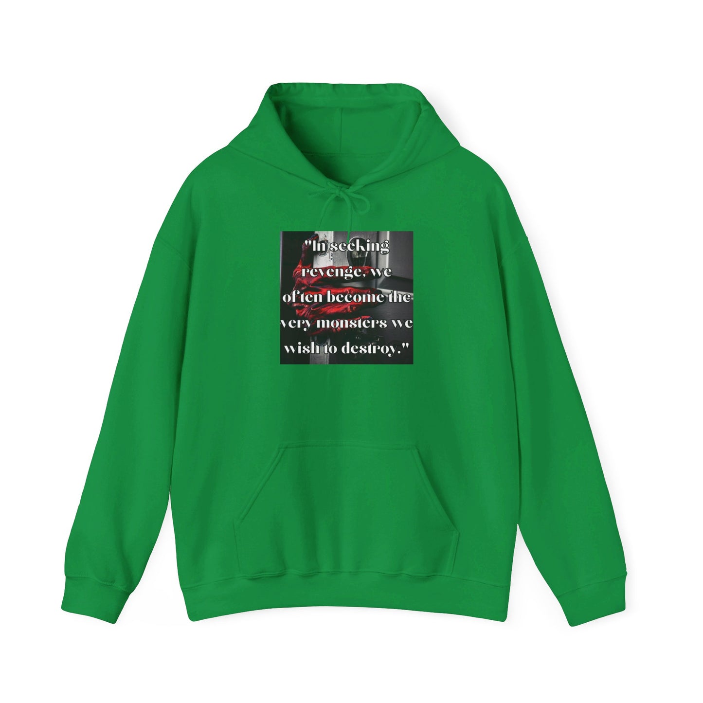 "Monsters/Stone Customs" Unisex Heavy Blend™ Hooded Sweatshirt