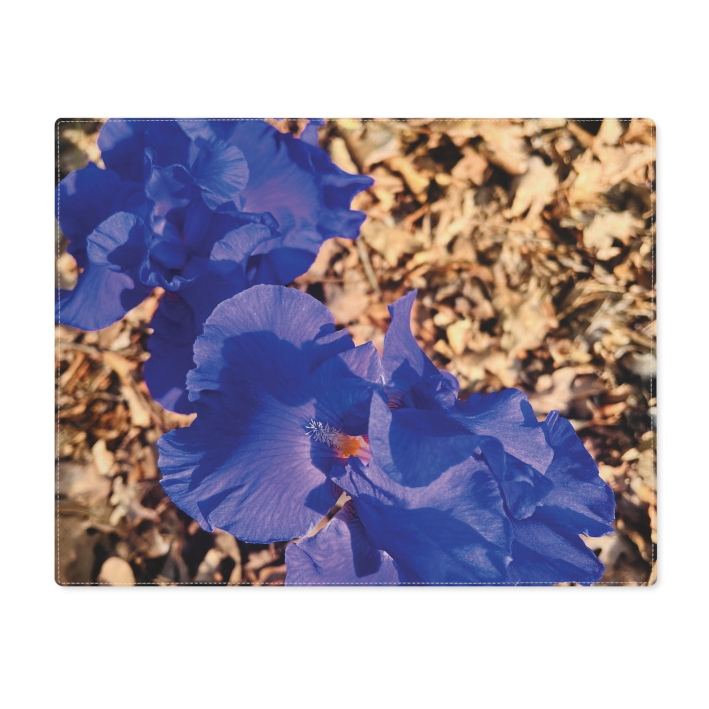 "Blue Flowers" Placemat, 1pc