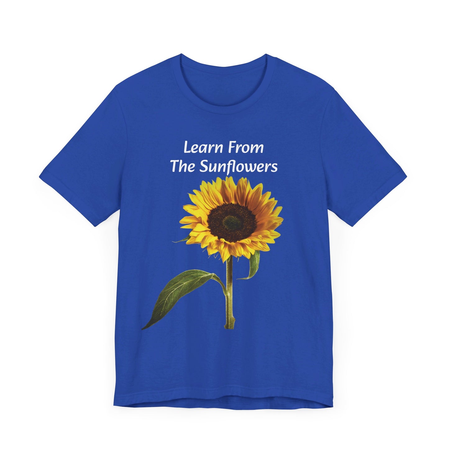 "Sunflower - Rise" Unisex Jersey Short Sleeve Tee 2