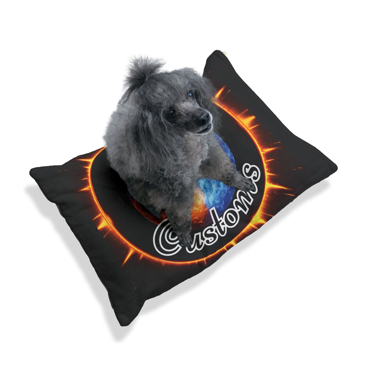 "Stone Customs" Logo Pet Bed