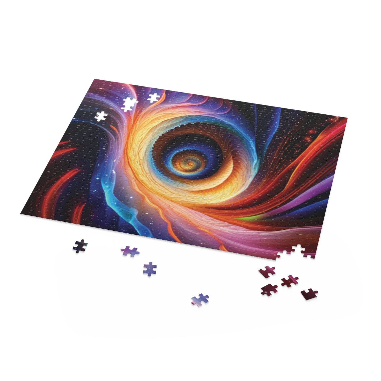 "Cosmic Spiral" Puzzle (120, 252, 500-Piece)