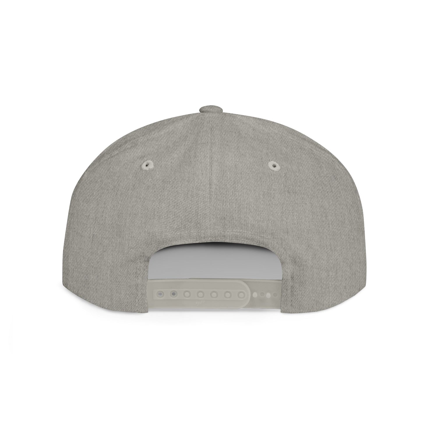 "Stone Customs" Embroidered Flat Bill Snapback