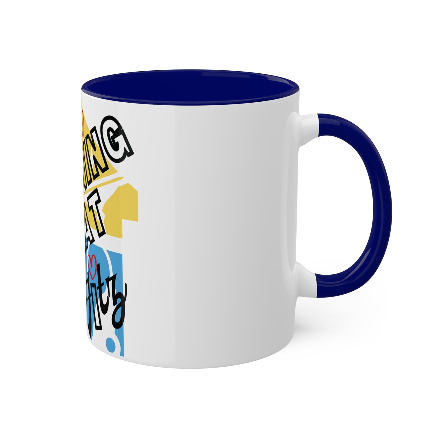 "Cleaning That Fitz" Logo Colorful Mugs, 11oz