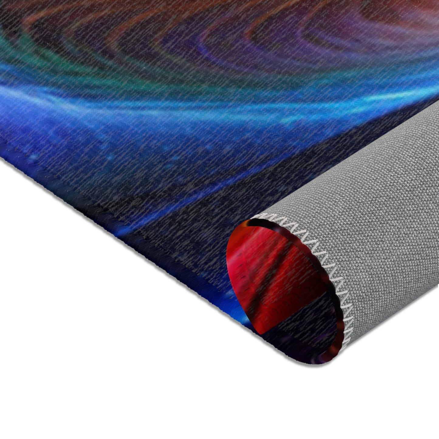 "Cosmic Spiral" Area Rugs