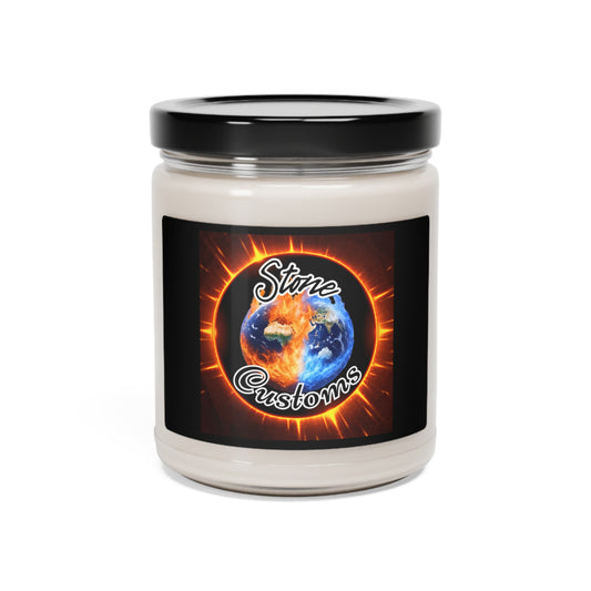 "Stone Customs" Scented Soy Candle, 9oz