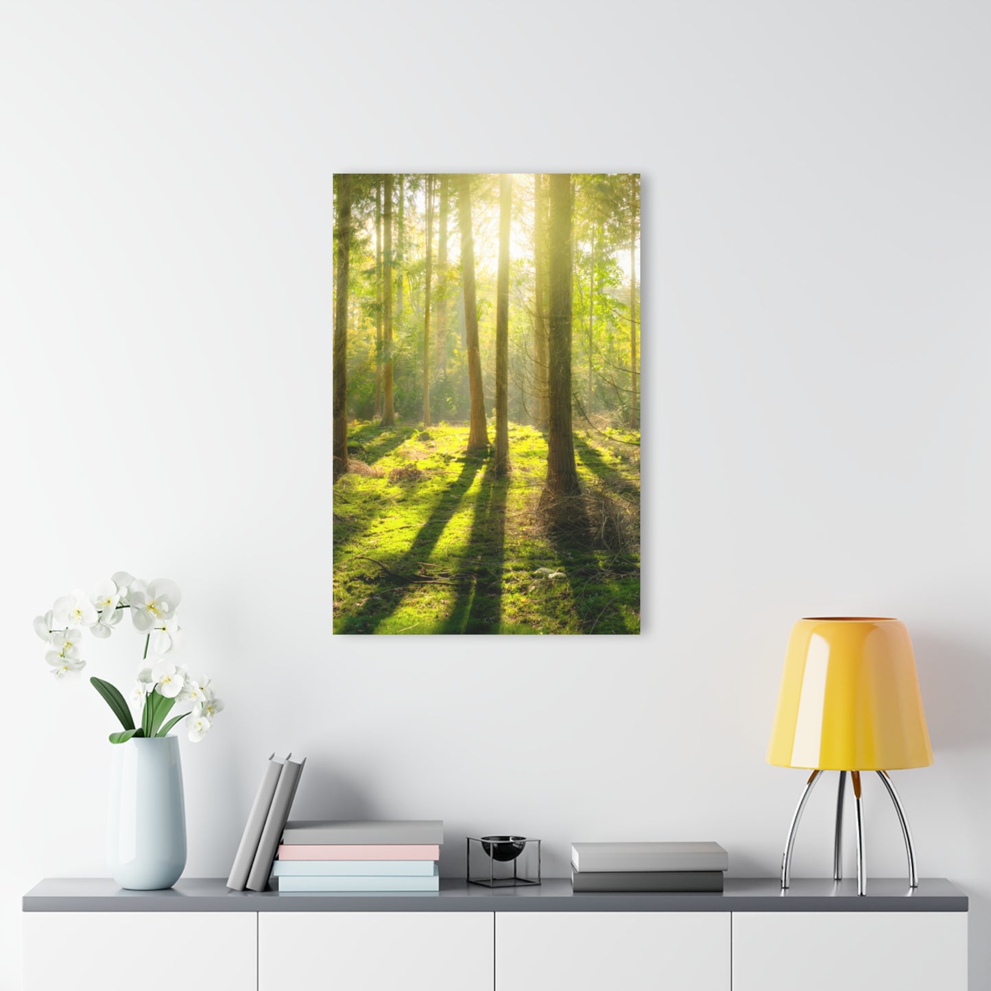 “Mossy Woodland” Acrylic Prints (French Cleat Hanging)