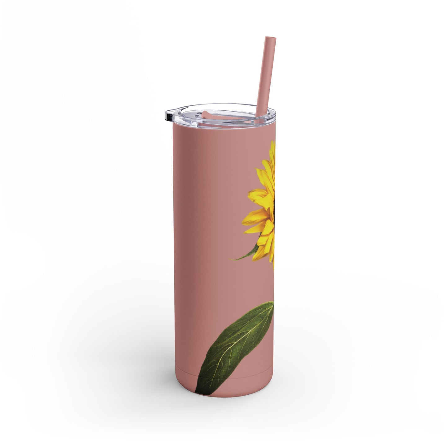 "Sunflower" Maars Maker Skinny Matte Tumbler, 20oz