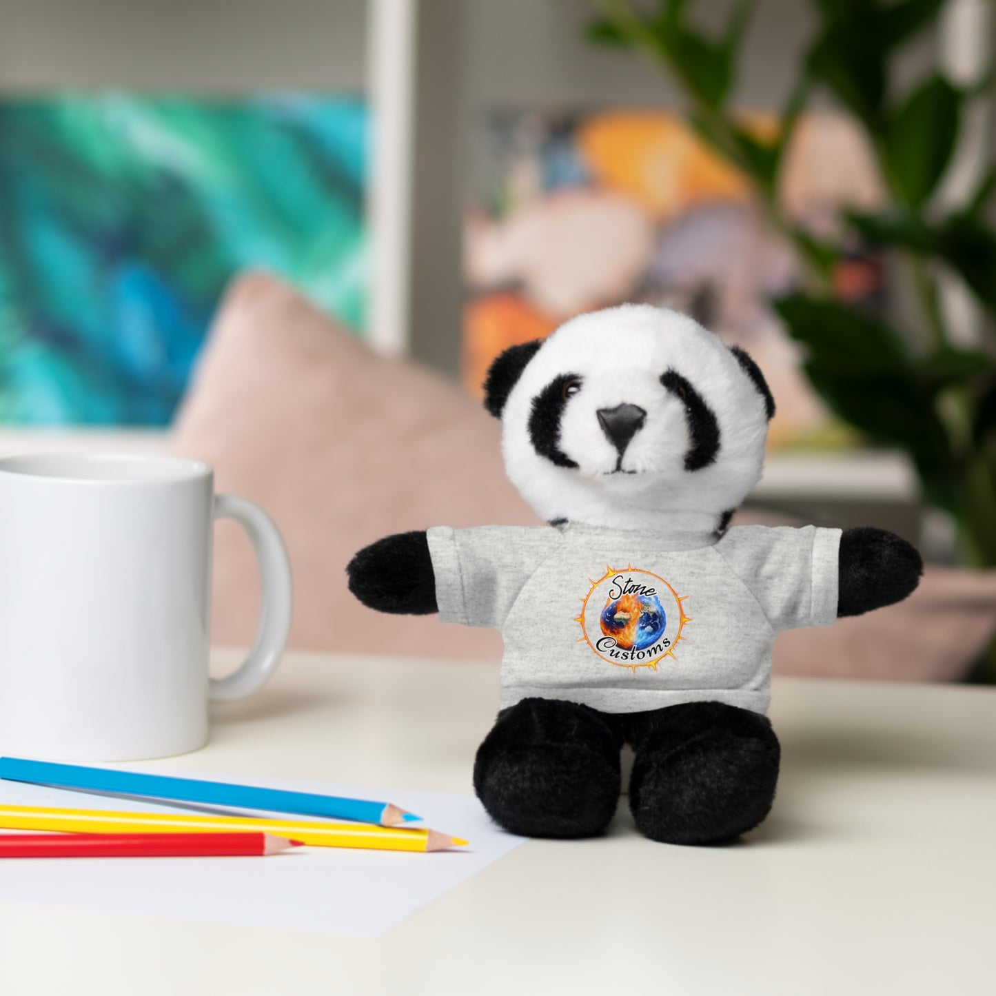 "Stone Customs" Stuffed Animals with Tee
