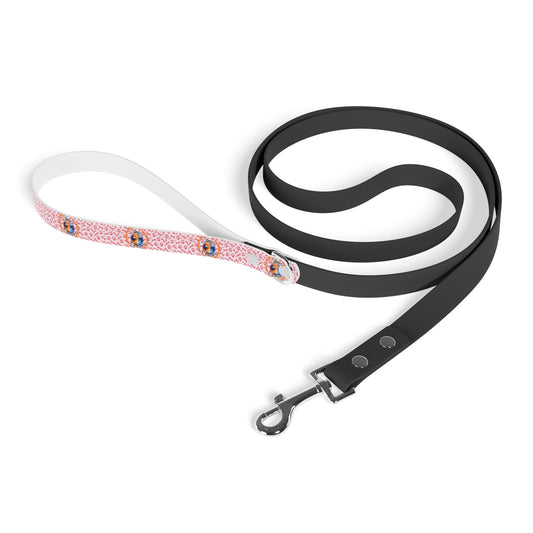 Pink "Bones & Paws/Stone Customs" Leash