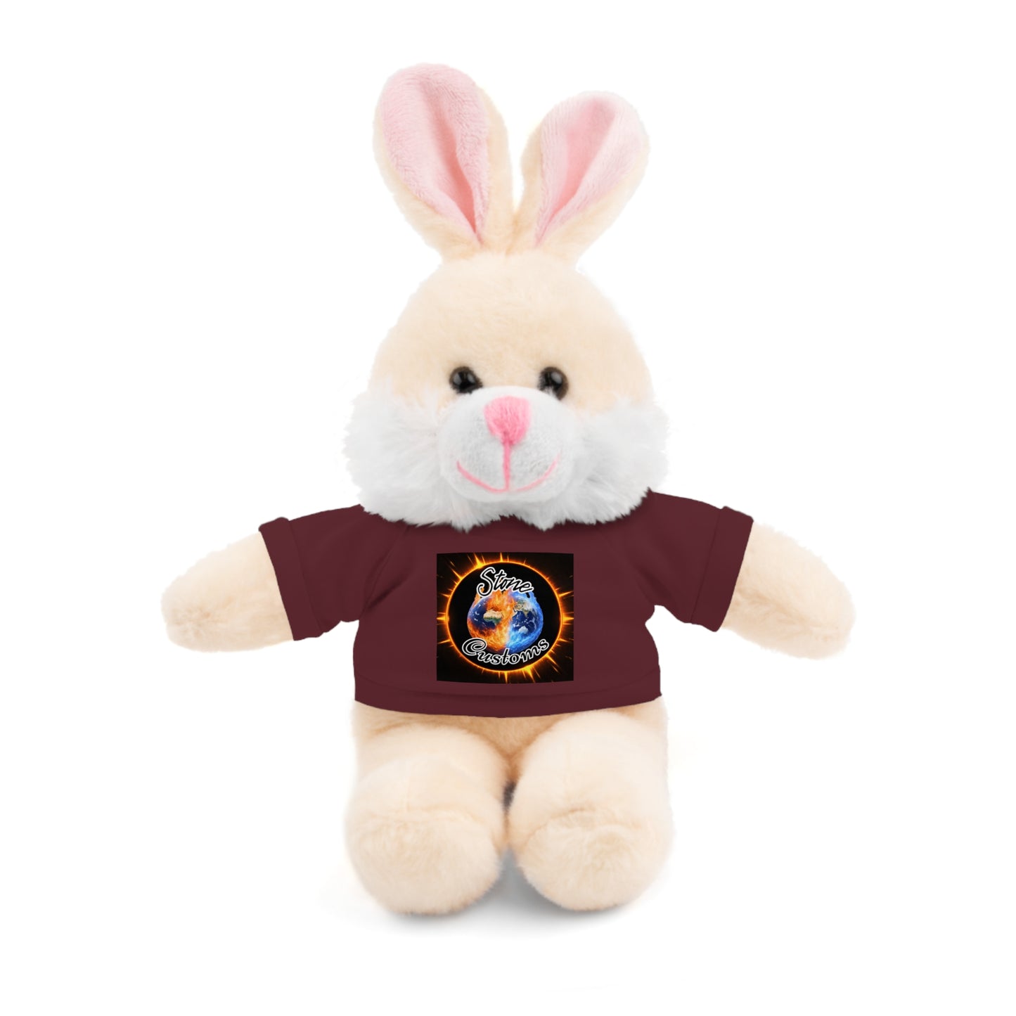 "Stone Customs" Stuffed Animals with Logo Tee